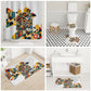 African American Inventions Bathroom Set Black Inventors Vintage Pop Collage Black History