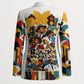 African American Inventions Blazer Black Inventors Vintage Pop Collage Black History
