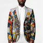 African American Inventions Blazer Black Inventors Vintage Pop Collage Black History