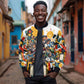 African American Inventions Bomber Jacket Black Inventors Vintage Pop Collage Black History