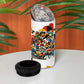 African American Inventions 4 in 1 Can Cooler Tumbler Black Inventors Vintage Pop Collage Black History