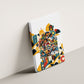 African American Inventions Canvas Wall Art Black Inventors Vintage Pop Collage Black History