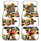 African American Inventions Car Mats Black Inventors Vintage Pop Collage Black History