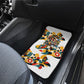 African American Inventions Car Mats Black Inventors Vintage Pop Collage Black History