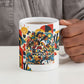 African American Inventions Ceramic Mug Black Inventors Vintage Pop Collage Black History