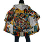 African American Inventions Cloak Black Inventors Vintage Pop Collage Black History