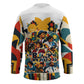 African American Inventions Hockey Jersey Black Inventors Vintage Pop Collage Black History