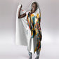 African American Inventions Hooded Blanket Black Inventors Vintage Pop Collage Black History
