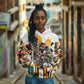 African American Inventions Hoodie Black Inventors Vintage Pop Collage Black History