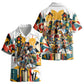African American Inventions Kid Hawaiian Shirt Black Inventors Vintage Pop Collage Black History