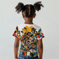 African American Inventions Kid T shirt Black Inventors Vintage Pop Collage Black History