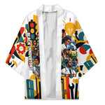 African American Inventions Kimono Black Inventors Vintage Pop Collage Black History