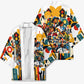 African American Inventions Kimono Black Inventors Vintage Pop Collage Black History