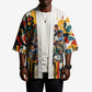 African American Inventions Kimono Black Inventors Vintage Pop Collage Black History