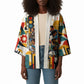 African American Inventions Kimono Black Inventors Vintage Pop Collage Black History