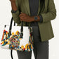 African American Inventions Leather Bag Black Inventors Vintage Pop Collage Black History