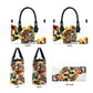 African American Inventions Leather Bag Black Inventors Vintage Pop Collage Black History