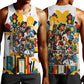 African American Inventions Men Tank Top Black Inventors Vintage Pop Collage Black History