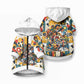 African American Inventions Pet Hoodie Black Inventors Vintage Pop Collage Black History