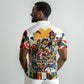 African American Inventions Polo Shirt Black Inventors Vintage Pop Collage Black History