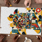 African American Inventions Puzzle Black Inventors Vintage Pop Collage Black History