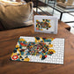 African American Inventions Puzzle Black Inventors Vintage Pop Collage Black History