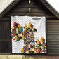 African American Inventions Quilt Black Inventors Vintage Pop Collage Black History