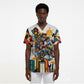 African American Inventions Scrub Top Black Inventors Vintage Pop Collage Black History