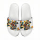 African American Inventions Slide Sandals Black Inventors Vintage Pop Collage Black History