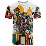African American Inventions T shirt Black Inventors Vintage Pop Collage Black History