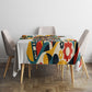 African American Inventions Tablecloth Black Inventors Vintage Pop Collage Black History