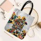 African American Inventions Tote Bag Black Inventors Vintage Pop Collage Black History