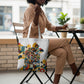 African American Inventions Tote Bag Black Inventors Vintage Pop Collage Black History
