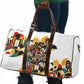 African American Inventions Travel Bag Black Inventors Vintage Pop Collage Black History