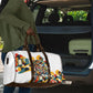 African American Inventions Travel Bag Black Inventors Vintage Pop Collage Black History