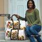 African American Inventions Travel Bag Black Inventors Vintage Pop Collage Black History