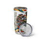 African American Inventions Tumbler Cup Black Inventors Vintage Pop Collage Black History