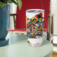 African American Inventions Tumbler Cup Black Inventors Vintage Pop Collage Black History
