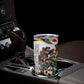 African American Inventions Tumbler Cup Black Inventors Vintage Pop Collage Black History