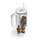 African American Inventions Tumbler With Handle Black Inventors Vintage Pop Collage Black History