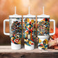 African American Inventions Tumbler With Handle Black Inventors Vintage Pop Collage Black History
