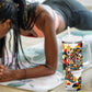 African American Inventions Tumbler With Handle Black Inventors Vintage Pop Collage Black History