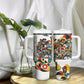 African American Inventions Tumbler With Handle Black Inventors Vintage Pop Collage Black History