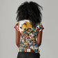 African American Inventions Women V-Neck T-Shirt Black Inventors Vintage Pop Collage Black History