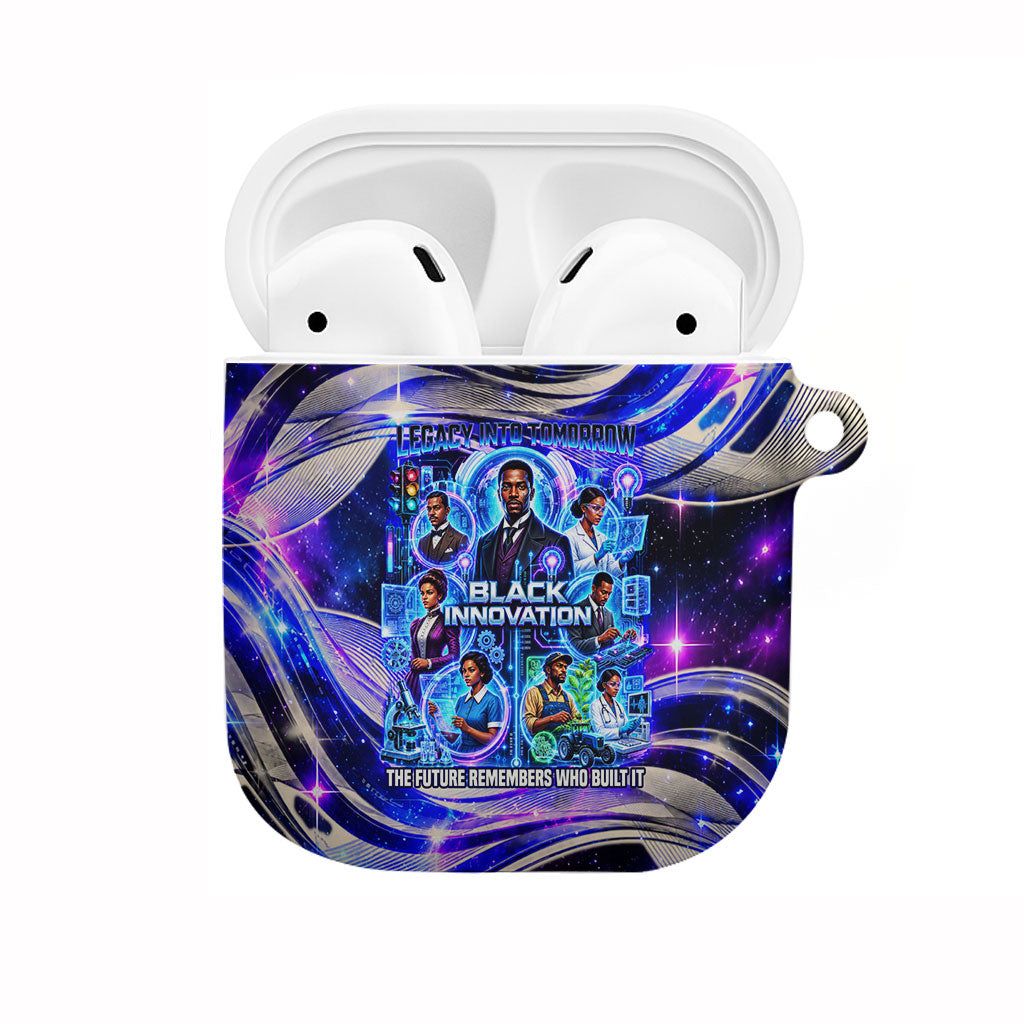African American Inventions Black Inventors AirPods Case Black ...