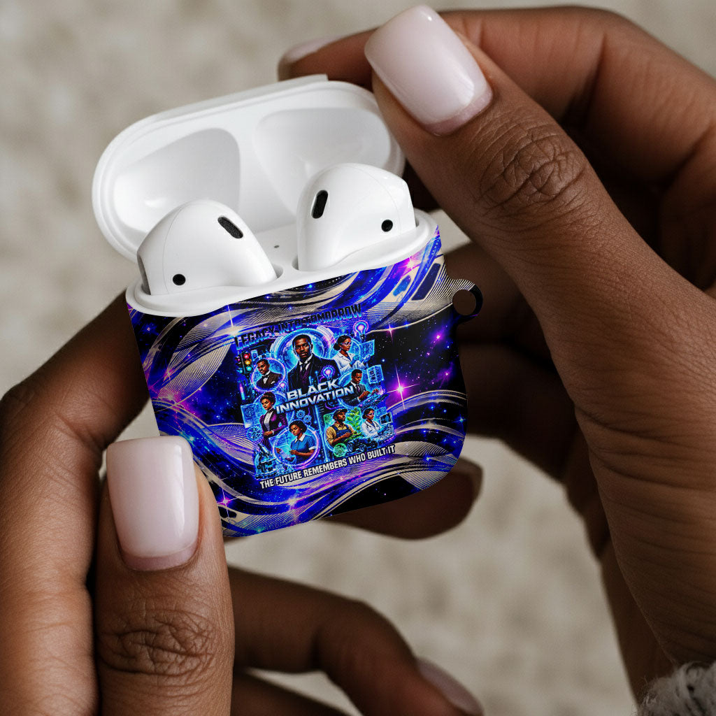 African American Inventions Black Inventors AirPods Case Black ...