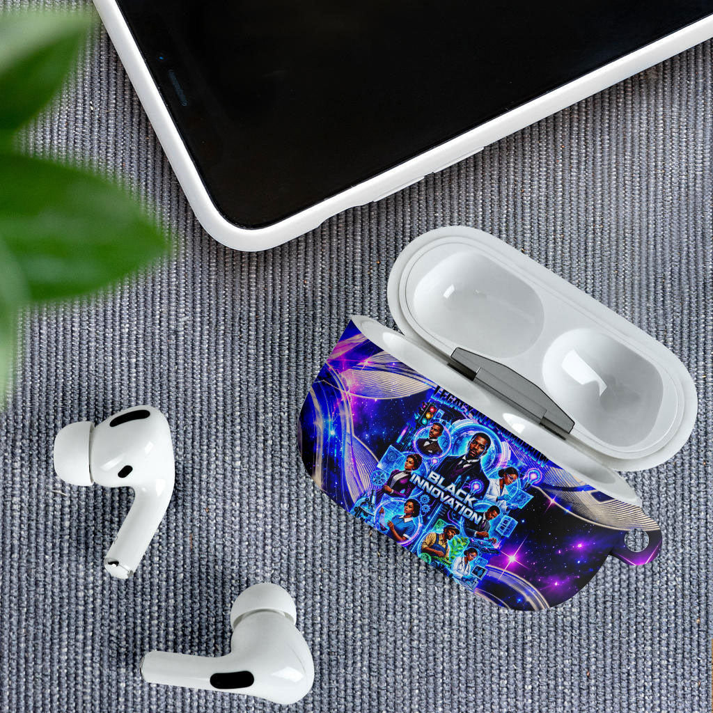 African American Inventions Black Inventors AirPods Case Black ...
