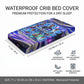 African American Inventions Black Inventors Baby Bed Cover Black Excellence Heritage Tribute - Futuristic Innovation