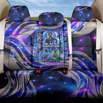 African American Inventions Black Inventors Back Car Seat Cover Black Excellence Heritage Tribute - Futuristic Innovation