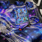 African American Inventions Black Inventors Back Car Seat Cover Black Excellence Heritage Tribute - Futuristic Innovation